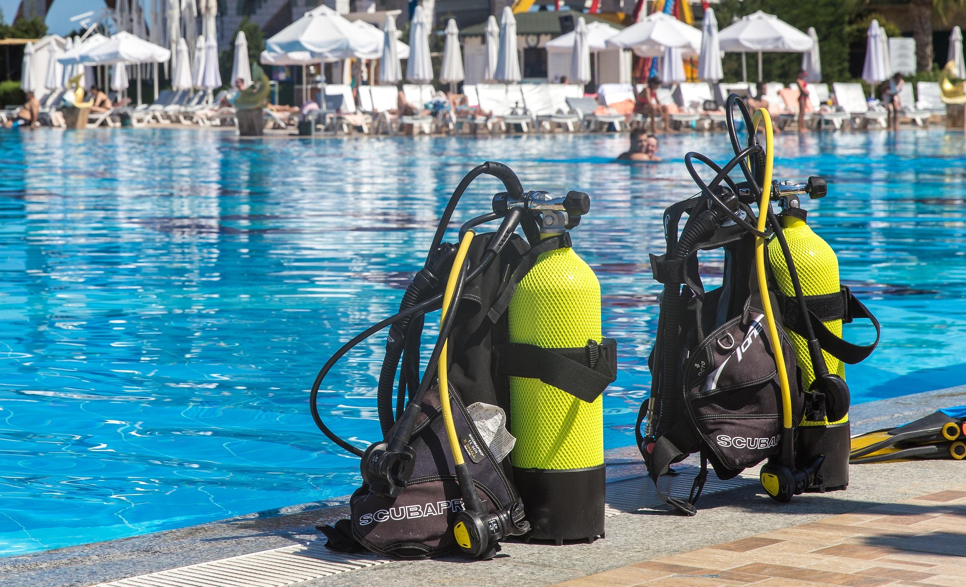 SCUBA DIVING